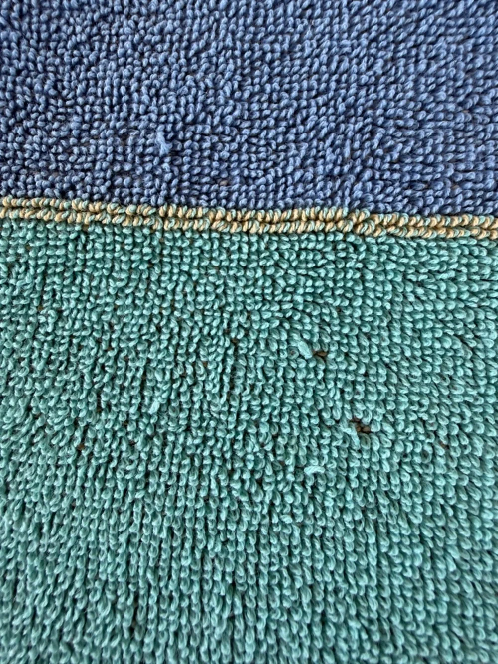 Vintage Royal Terry Adobe Pueblo Southwestern Village Beach Towel Brazil 30x60